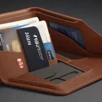 گم شدن کیف مدارک