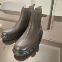 نیم پوت چرم اصل سایز ۳۹|کیف، کفش، کمربند|ساری, |دیوار