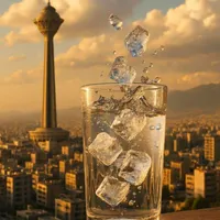 یخ حبه ای|خوردنی و آشامیدنی|خوی, |دیوار