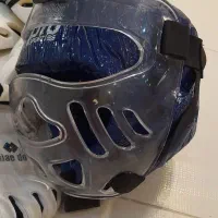 کلاه تزریقی تکواندو با نقاب