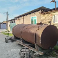 تانکر ۴۵۳۰لیتری ورق آهنی
