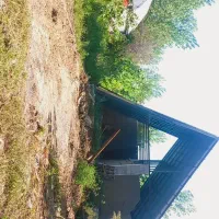 ۵۴۸متر زمین تماما مسکونی با ویلا نیمه کاره|فروش زمین و ملک کلنگی|ضیابر, |دیوار