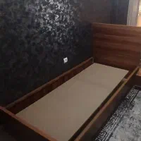 فروش تخت یک نفره با تشک|تخت و سرویس خواب|تهران, نیروی دریایی|دیوار