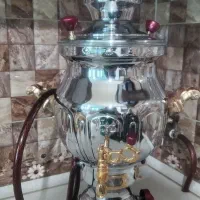 فروش گریل برقی بوش مدلTCG4215 و سماور گازی مهناز|اجاق گاز و لوازم برقی پخت‌وپز|تهران, ولنجک|دیوار