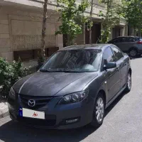 مزدا ۳ مدل ۱۳۸۹ تیپ ۳ زیر قیمت بازار