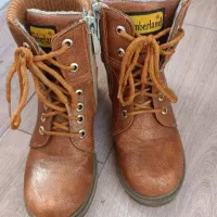 پوتین مارک تیمبرلند سایز ۳۲ بچگانه|کیف، کفش، کمربند|قزوین, |دیوار