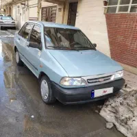 پراید نقره ابی 85