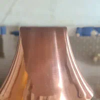 پایه استند سنگی با پایه فلزی و رز گلد|ظروف سرو و پذیرایی|تهران, زعفرانیه|دیوار