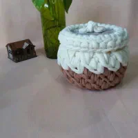 سبدهای تریکویی|صنایع دستی و سایر لوازم تزئینی|لنگرود, |دیوار