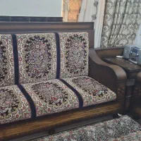 مبل سلطنتی هفت نفره|مبلمان خانگی و میز عسلی|جیرفت, |دیوار