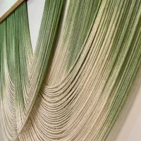 بومریس مکرومه|صنایع دستی و سایر لوازم تزئینی|قزوین, |دیوار