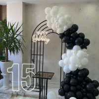 انواع بادکنک‌آرایی و دیزاین‌ طبق‌سلیقه‌و بودجه شما|خدمات پذیرایی، مراسم|قزوین, |دیوار