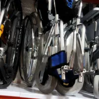 ویلچر.دنیایی از ویلچر خارجی.المنیومی /خرید و فروش|آرایشی، بهداشتی، درمانی|اصفهان, باتون|دیوار