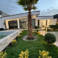 ویلای-مدرن-جنگلی-300متر-استخر-روباز-جاده-دریا