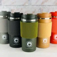 فلاسک درجه دار و سه کاپ و تراول ماگ تبلیغاتی