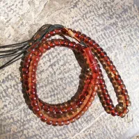 تسبیح سندلوس کهنه درجه یک