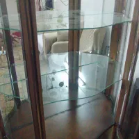 ویترین چوبی|بوفه، ویترین، کنسول|قم, پردیسان|دیوار