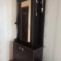 جا کفشی اینه دار با جالباسی