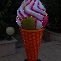 ماکت بستنی قیفی