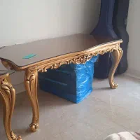 میز جلو مبلی به همراه دو تا عسلی