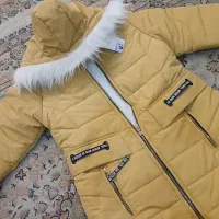 کاپشن دخترانه نو