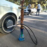 قلیان هلو انبه آب بندی