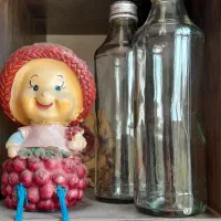 بطری شیشه ای