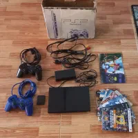 Playstation 2 بدون مشکل و سالم