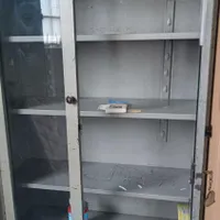کتابخانه فلزی دو درب