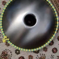 هنگ درام برند کارن ۹ نت بدون خش سالم|درام و پرکاشن|شیراز, شهرک گلستان|دیوار