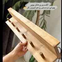 ازکف تولیدی تا قلب خونه هاتون بامحصولات چوبی|کتابخانه، شلف، قفسه‌های دیواری|رشت, سعدی (تختی)|دیوار