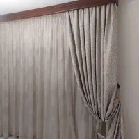 پرده + والان + کتیبه