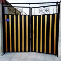 رنگ آمیزی در و پنجره و نقاشی ساختمان