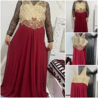 لباس مجلسی ماکسی فری سایز تا ۴۸