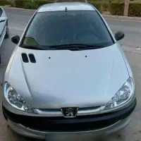 پژو ۲۰۶ مدل ۱۳۸۵|خودرو سواری و وانت|اصفهان, پروین|دیوار