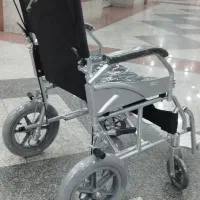ویلچر آلومینیومی نقره ای رنگ چرخ ۱۲ ایرانی|آرایشی، بهداشتی، درمانی|تهران, صادقیه|دیوار