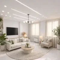 55متر-سند-تکبرگ-پذیرایی-پرده-خور-پارکینگ-سندی
