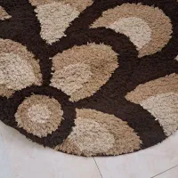 فرش دایره یک در یک ضخیم