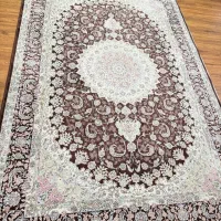 فرش بسیار خوش نقش ورنگ قهوه ای رنگ|فرش|لاهیجان, کوی آزادگان|دیوار