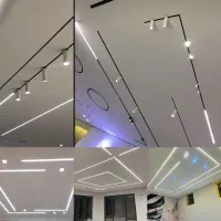 اجرای کناف صفر تا صد (برق کشی و رنگ آمیزی)بازسازی