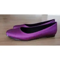 کفش کالج ساتن بندی خوشرنگ