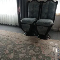 چهار عدد صندلی نهار خوری چوب گردو