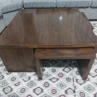 میز جلومبلی چوب