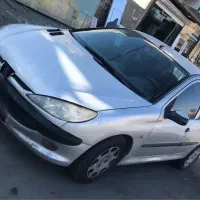 پژو ۲۰۶ مدل ۸۴ موتور تعمیر اساسی