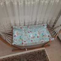 گهواره ننو چوبی