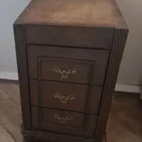 فایل چوبی سه کشو|مبلمان اداری|قزوین, |دیوار