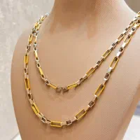 گردنی و دستبند نو و بدون اجرت|جواهرات|شیراز, شاهچراغ|دیوار