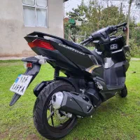 موتور گلکسی ۱۶۰ نیرو متور زیر قیمت|موتورسیکلت|رشت, حومه رشت|دیوار