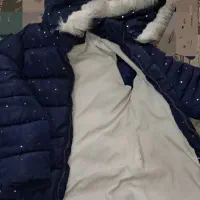 کاپشن خارجی رنگ سورمه ایی مناسب سن ۸ تا ۱۰ سال|کفش و لباس بچه|اصفهان, بهارستان|دیوار