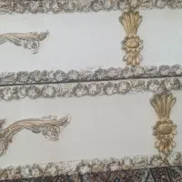 کتیبه چوبی نو|پرده، رانر، رومیزی|اردبیل, |دیوار